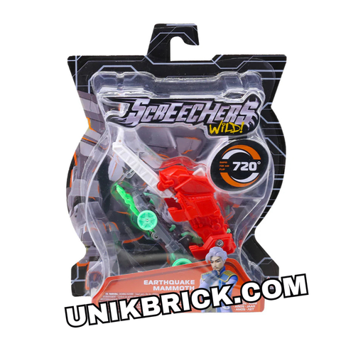  ALPHA GROUP Earthquake Mammoth SCREECHERS WILD Ma Mút Biến Hình 