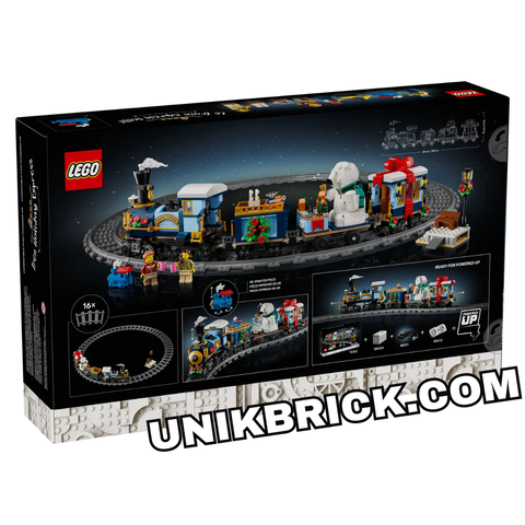  [HÀNG ĐẶT/ ORDER] LEGO 10361 Icons Holiday Express Train Đoàn Tàu Hỏa Giáng Sinh 