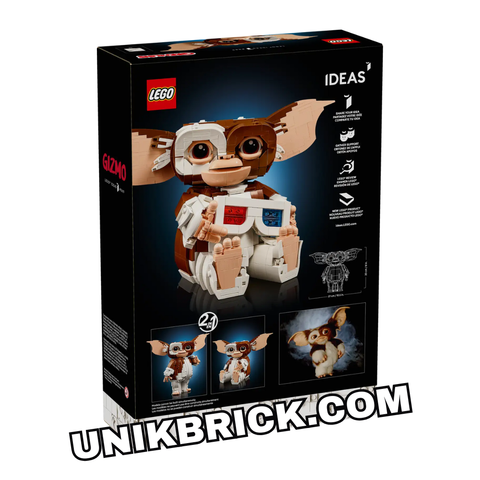  [HÀNG ĐẶT/ ORDER] LEGO 21361 Ideas Gremlins Gizmo 