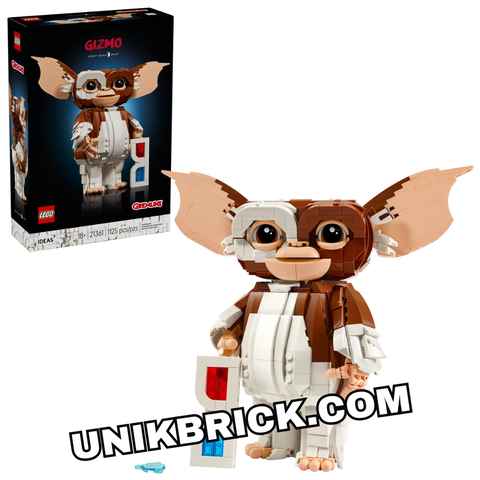  [HÀNG ĐẶT/ ORDER] LEGO 21361 Ideas Gremlins Gizmo 
