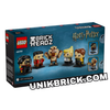 [HÀNG ĐẶT/ ORDER] LEGO 40791 BrickHeadz Harry Potter The Goblet of Fire Figures