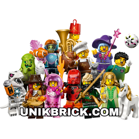  LEGO 71052 MINIFIGURES SERIES 29 FULL COMPLETE Trọn Bộ 12 Nhân Vật Minifigure Series 29 