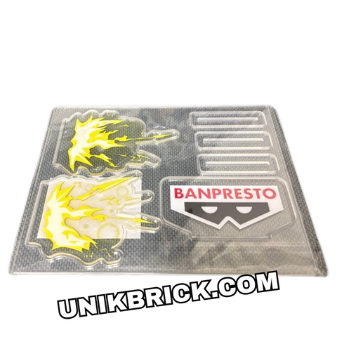  [CÓ HÀNG] BANPRESTO Stand Thunder Sheet Bandai Namco Đế Sấm Sét Trong Suốt 