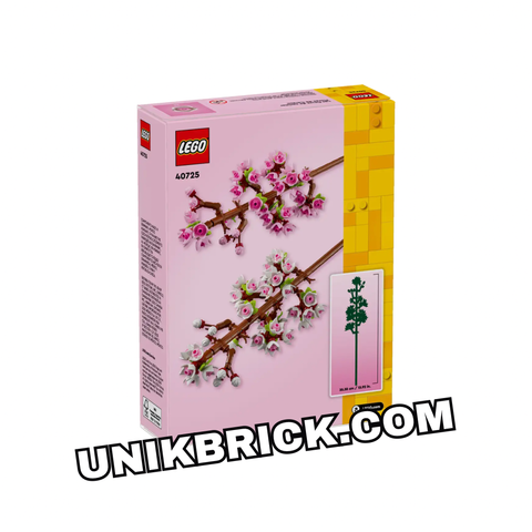  [CÓ HÀNG] LEGO 40725 Cherry Blossoms Flower Hoa Anh Đào 