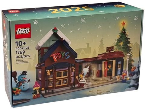  [CÓ HÀNG] LEGO 4002025 Toy Store Exclusive Icons Cửa Hàng Đồ Chơi 