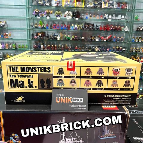  [CÓ HÀNG] POP MART THE MONSTERS x Kow Yokoyama Ma.K. Series Maschinen Krieger S.A.F.S Darksteel 