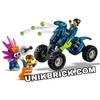 [CÓ HÀNG] LEGO 70826 Rex's Rex-treme Offroader! The LEGO Movie 2 Xe Địa Hình Siêu Đỉnh Của Rex