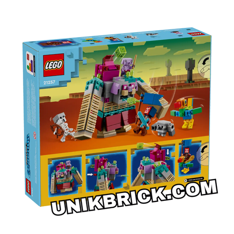  [CÓ HÀNG] LEGO 21257 Minecraft The Devourer Showdown 
