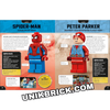 [CÓ HÀNG] LEGO Marvel Character Encyclopedia Bách Khoa Toàn Thư Kèm Captain America Minifigure