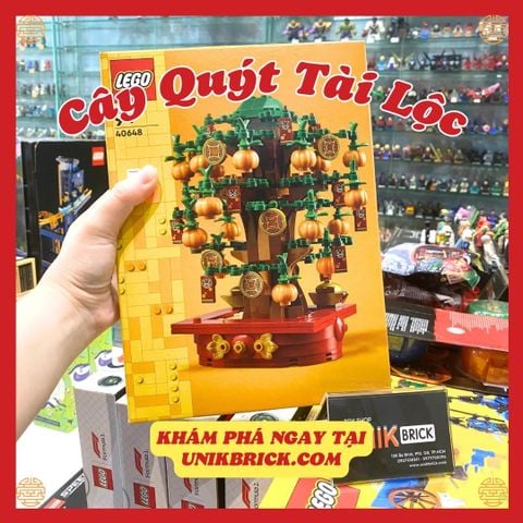  [CÓ HÀNG] LEGO CREATOR 40648 Money Tree 