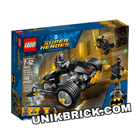  [CÓ HÀNG] LEGO 76110 DC Batman: The Attack of the Talons Cuộc Tấn Công Talons 