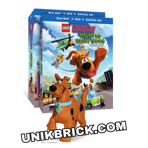  [CÓ HÀNG] LEGO Scooby-Doo! Haunted Hollywood DVD Kèm Minifigure Scooby-Doo Độc Quyền 