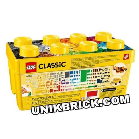  [CÓ HÀNG] LEGO 10696 Classic Medium Creative Brick Box Creator Thùng Gạch Sáng tạo 