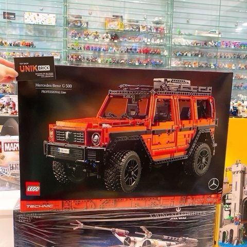  [CÓ HÀNG] LEGO Technic 42177 Mercedes Benz G500 