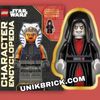 [CÓ HÀNG] LEGO Star Wars Character Encyclopedia Updated Edition Bách Khoa Toàn Thư Kèm Emperor Palpatine