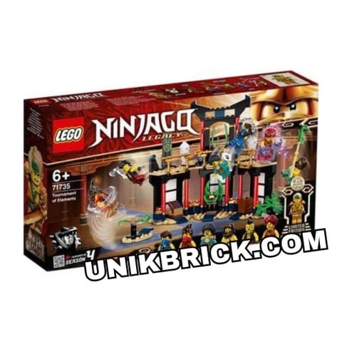  [CÓ HÀNG] LEGO Ninjago 71735 Tournament of Elements 