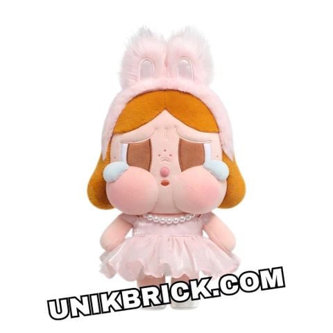  [CÓ HÀNG] POP MART CRYBABY Shiny Shiny Series Plush Doll Pink 