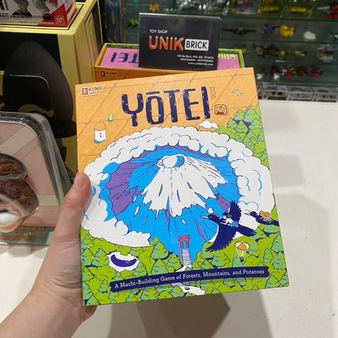  [CÓ HÀNG] YOTEI Board Game From Japan Siêu Phẩm Board Game Từ Nhật Bản 
