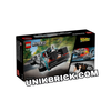 [CÓ HÀNG] 77256 LEGO Time Machine from Back to the Future Speed Champions Cỗ Máy Thời Gian