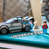 [CÓ HÀNG] 77256 LEGO Time Machine from Back to the Future Speed Champions Cỗ Máy Thời Gian