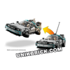 [CÓ HÀNG] 77256 LEGO Time Machine from Back to the Future Speed Champions Cỗ Máy Thời Gian