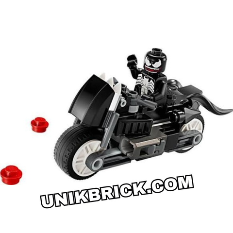  [CÓ HÀNG] 30679 LEGO Venom Street Bike Marvel Polybag Túi Xe Đua Của Venom Nhện Đen 