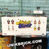 [CÓ HÀNG] POP MART Mickey Family Cute Together Keychain Series Figures