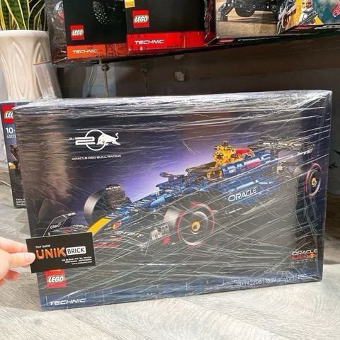  [CÓ HÀNG] LEGO 42206 Technic Oracle Red Bull Racing RB20 F1 Car Siêu xe Bò cụng 