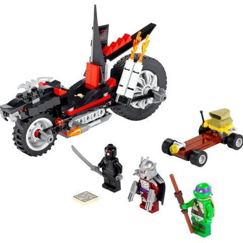  [CÓ HÀNG] LEGO Teenage Mutant Ninja Turtles 79101 Shredder’s Dragon Bike TMNT 