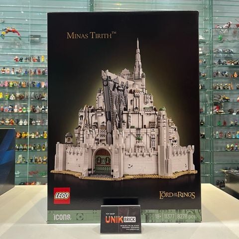  [CÓ HÀNG] LEGO 11377 The Lord of the Rings: Minas Tirith Icons Thành Trắng Huyền Thoại 
