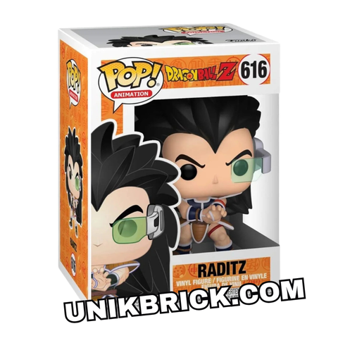  FUNKO POP 616 ANIMATION Dragon Ball Z Raditz 7 Viên Ngọc Rồng 