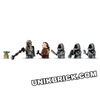 [HÀNG ĐẶT/ ORDER] 75453 LEGO Offworld Sandcrawler™ and Mudhorn Star Wars Cuộc Đối Đầu Mandalorian