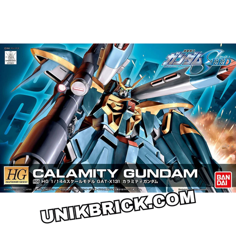  [CÓ HÀNG] Gunpla Bandai GUNDAM Mô Hình HG 1/144 HGGS GAT-X131 Calamity Gundam 
