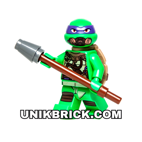  LEGO Donatello Scuba Gear Teenage Mutant Ninja Turtles Ninja Rùa Tím 