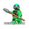 LEGO Donatello Scuba Gear Teenage Mutant Ninja Turtles Ninja Rùa Tím