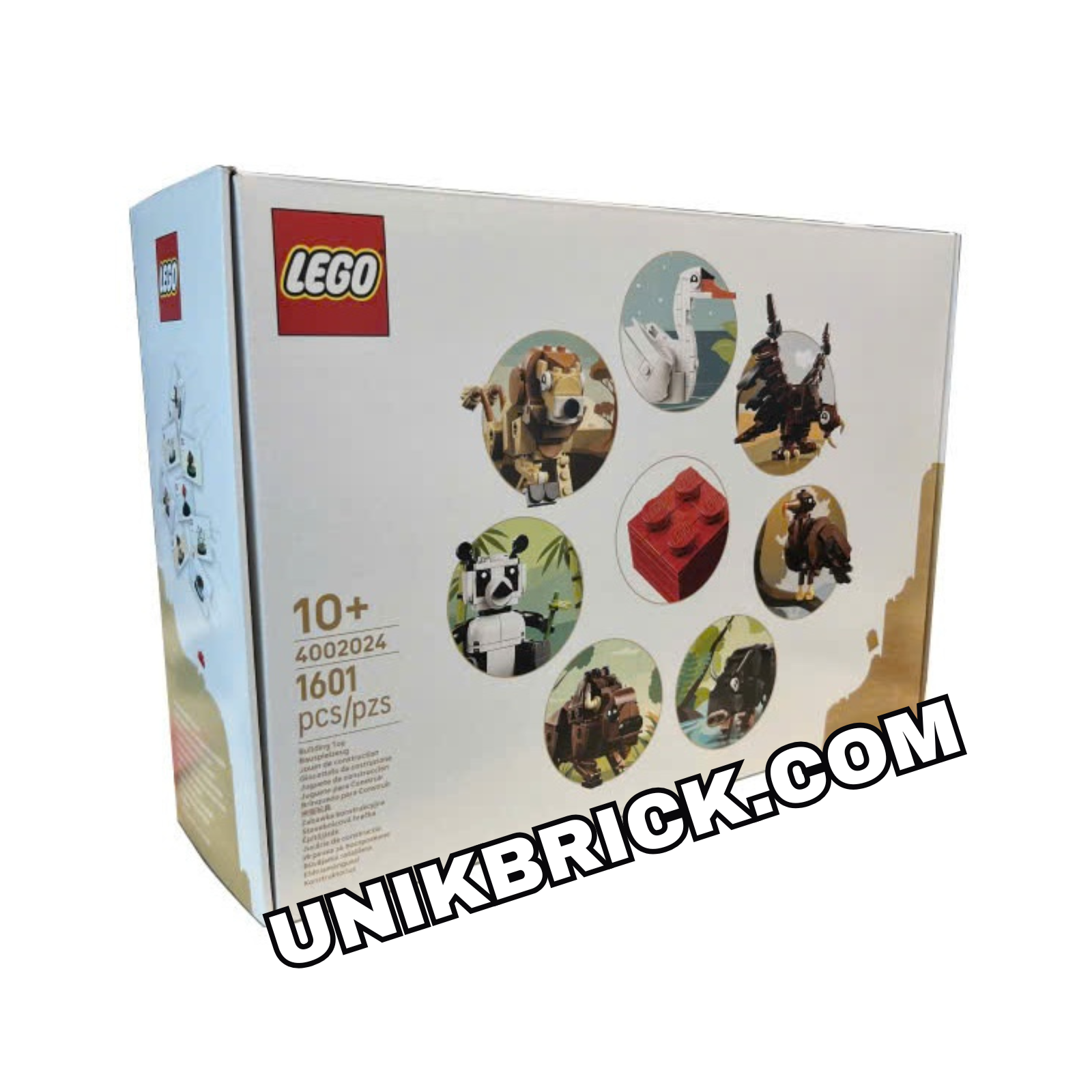 [HÀNG ĐẶT/ ORDER] 4002024 LEGO Employee Christmas Gift 2024 Exclusive Quà Tặng Nhân Viên Siêu Hiếm