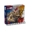 [CÓ HÀNG] 76334 LEGO Epic Battle Spider Man vs. Sandman Marvel Trận Chiến Người Nhện