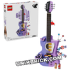 [HÀNG ĐẶT/ ORDER] 43031 LEGO Olivia Rodrigo's Dual Guitar Editions Đàn Guitar Tím Của Olivia Rodrigo