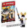 [CÓ HÀNG] LEGO Samurai X foil pack Ninjago 891843 Sons of Garmadon Limited Edition