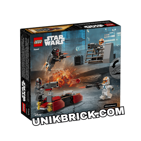  75449 LEGO Siege of Mandalore Battle Pack Star Wars Cuộc Chiến Của Mandalorian 