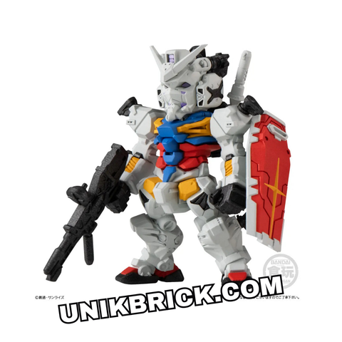  [CÓ HÀNG] Gunpla Bandai FW GUNDAM CONVERGE #28 W/O GUM 311 RX-78-02 WHITE GUNDAM 