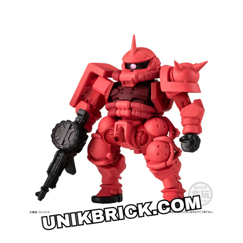  [CÓ HÀNG] Gunpla Bandai FW GUNDAM CONVERGE #28 W/O GUM 312 MS-06S CHAR'S ZAKU GQ 