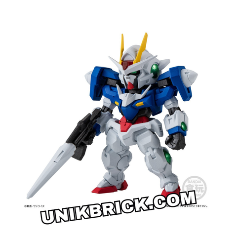  [CÓ HÀNG] Gunpla Bandai FW GUNDAM CONVERGE #28 W/O GUM 309 GN-0000 00 GUNDAM 