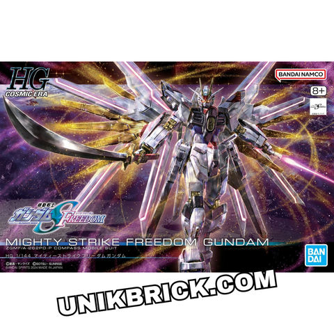  [CÓ HÀNG] Gunpla Bandai Mô Hình HGCE ZGMF/A-262PD-P Mighty Strike Freedom Gundam 