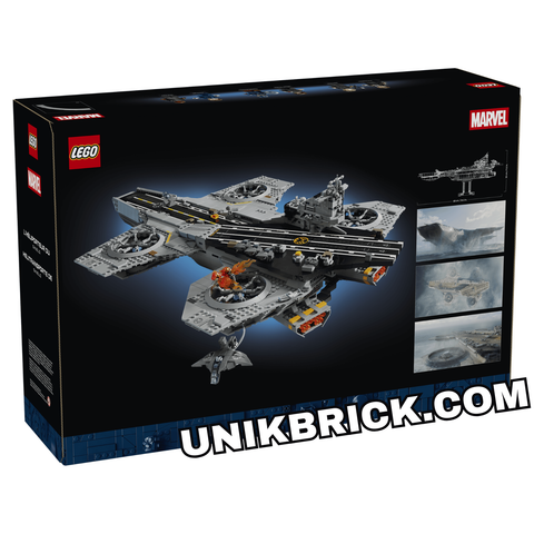  [HÀNG ĐẶT/ ORDER] 76354 LEGO S.H.I.E.L.D. Helicarrier Marvel Siêu Tàu Bay Biểu Tượng Của Avengers 