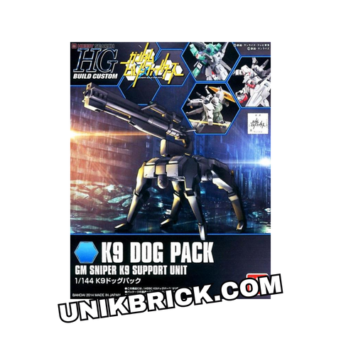  [CÓ HÀNG] Bộ Phụ Kiện Bandai GUNDAM K9 Dog Pack HGBC 1/144 GM Sniper K9 Support Unit 