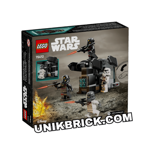  [CÓ HÀNG] 75412 LEGO Death Trooper & Night Trooper Battle Pack Star Wars Cuộc Chiến Của Trooper 