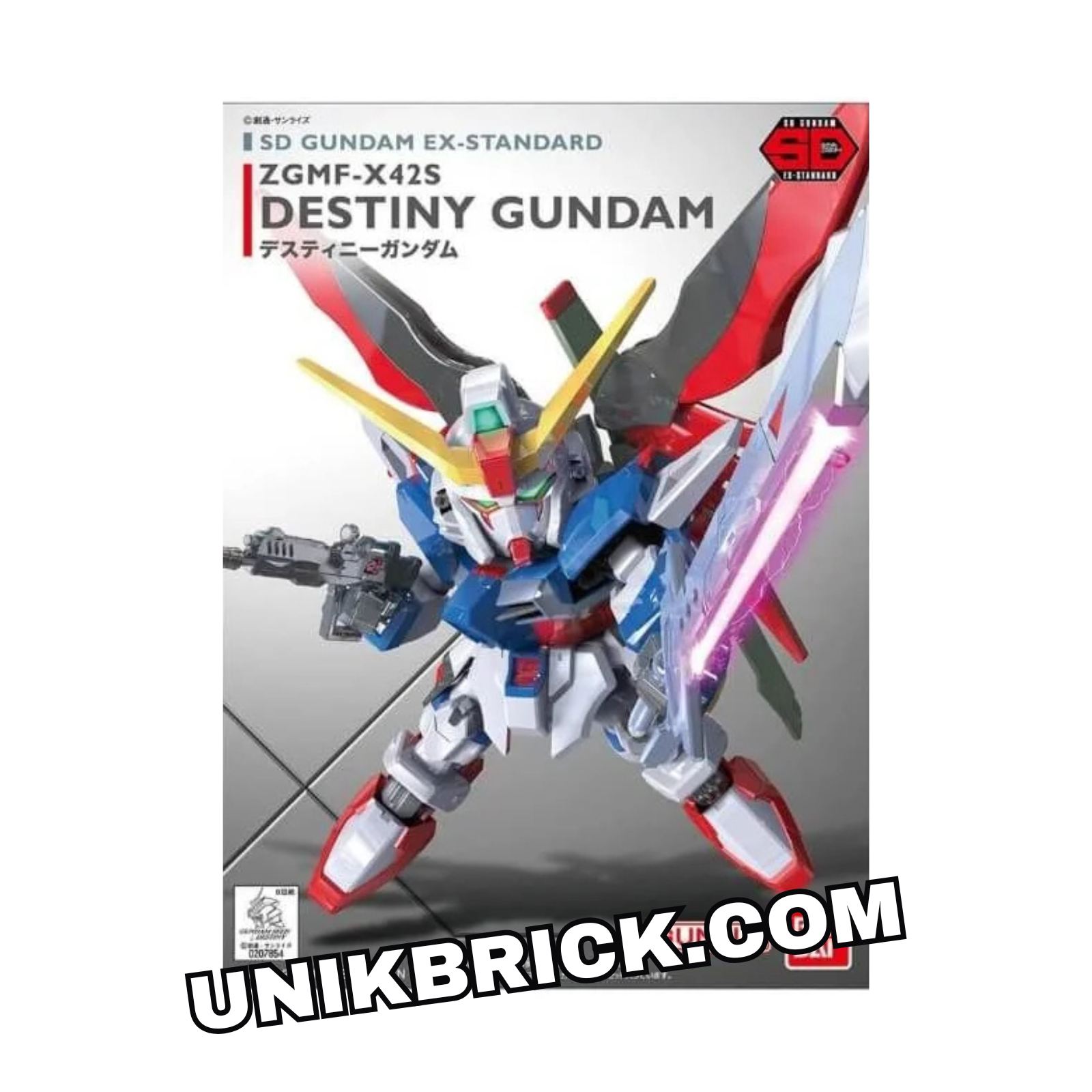 [CÓ HÀNG] Đồ Chơi Gunpla Bandai GUNDAM Mô Hình SD Ex-Standard ZGMF-X42S Destiny Gundam