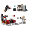 75449 LEGO Siege of Mandalore Battle Pack Star Wars Cuộc Chiến Của Mandalorian