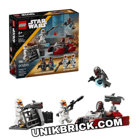  75449 LEGO Siege of Mandalore Battle Pack Star Wars Cuộc Chiến Của Mandalorian 